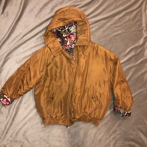Vintage puffer jacket
